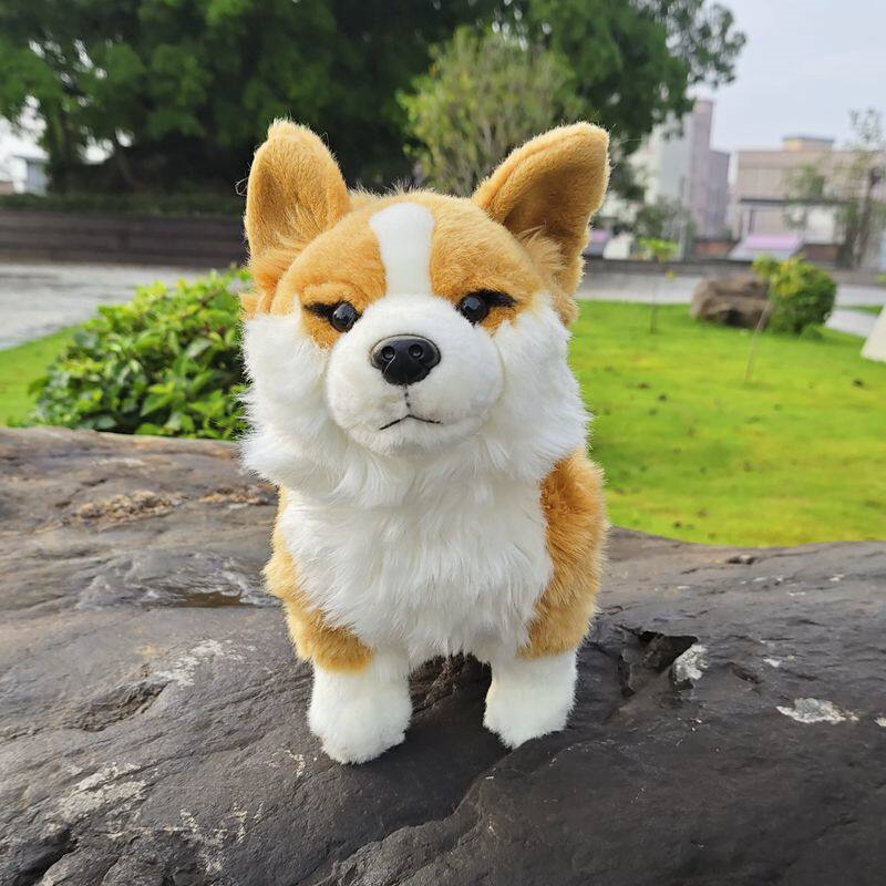 Welsh Corgi Cuddle Plush