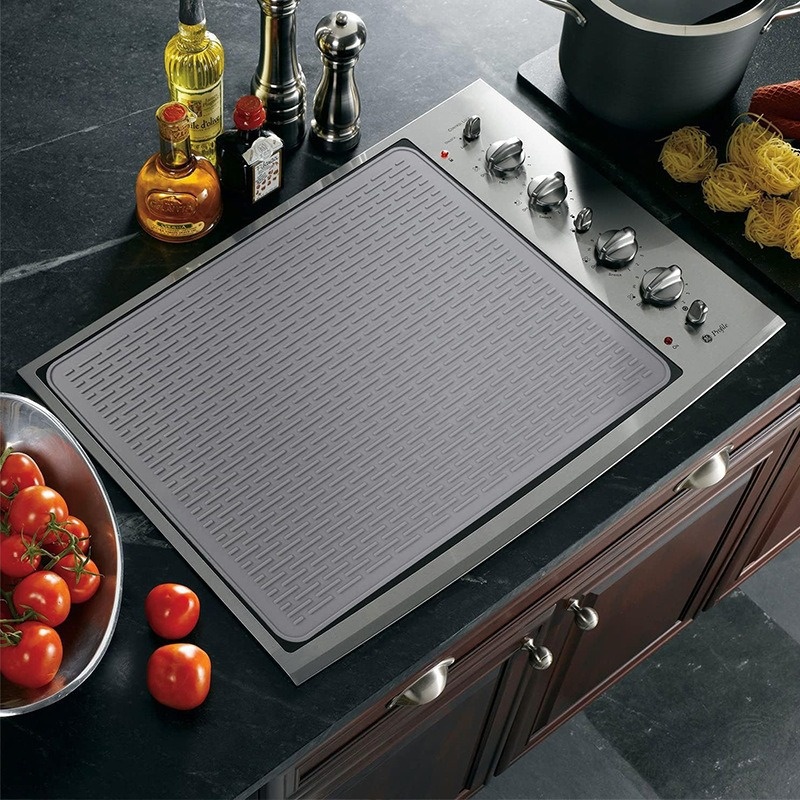 Silicone Stove Non-Slip Heat-Insulating Mat