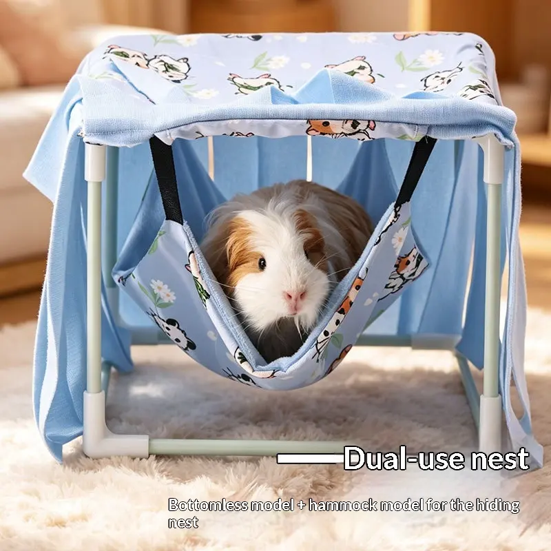 Summer Concealment Tunnel Guinea Pig Burrowing Escape