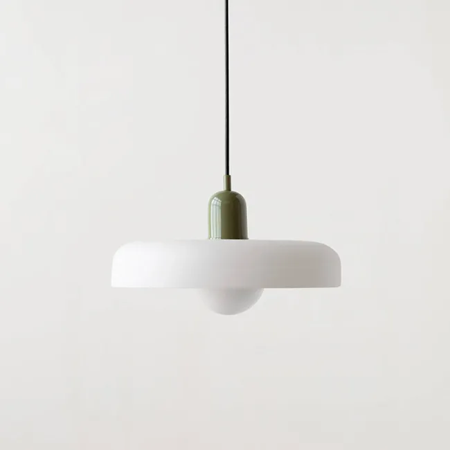 Simple Chandelier Creative Cream Style Living Room