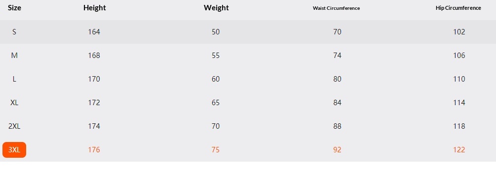 Size chart for Vintage Raw Denim Wide-Leg Jeans