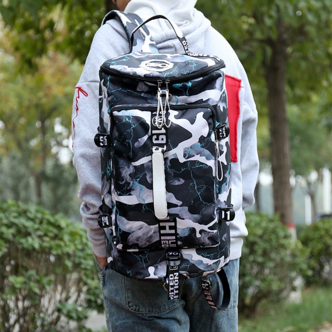Portable Outdoor Large-capacity Travel Backpack