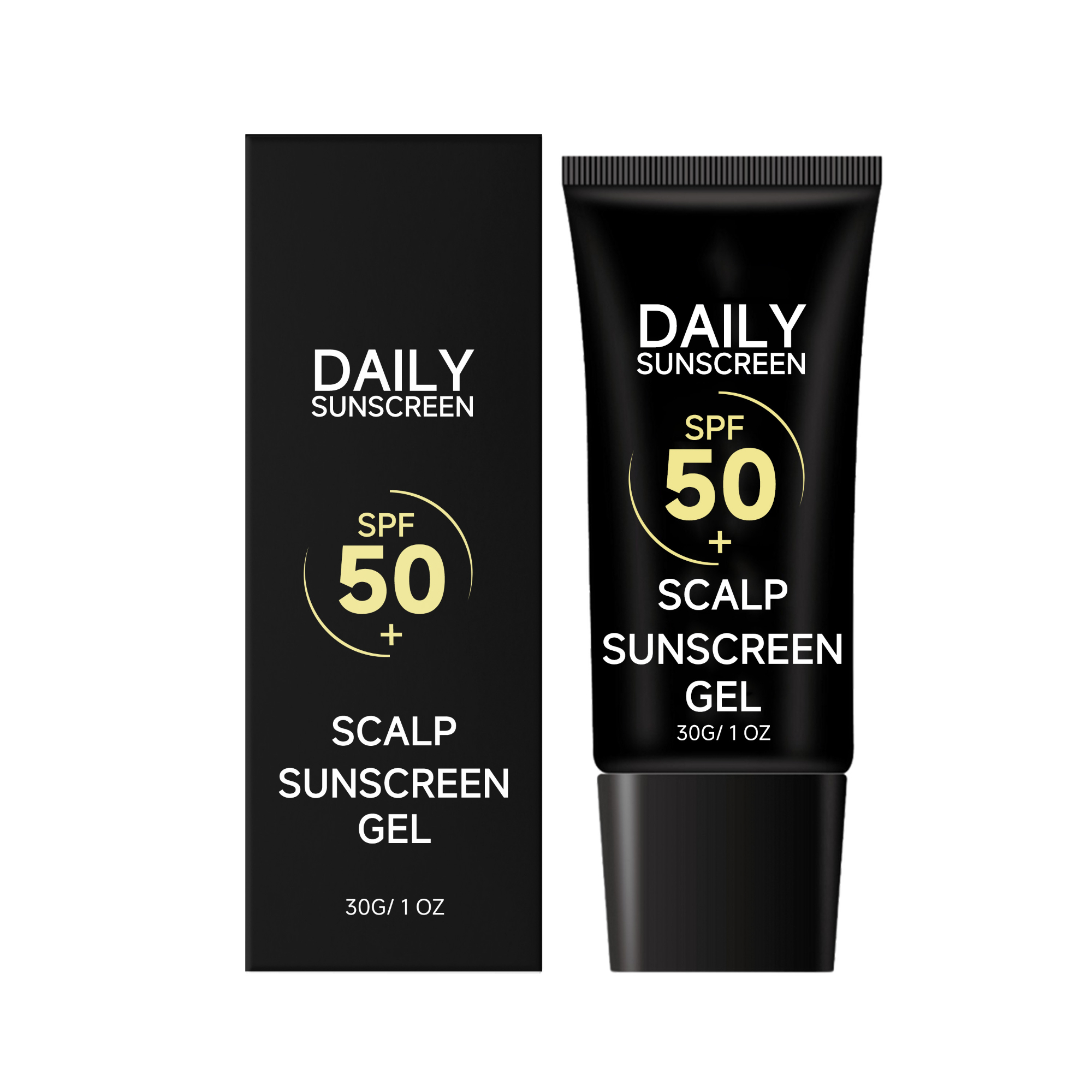 Scalp Sunscreen Gel