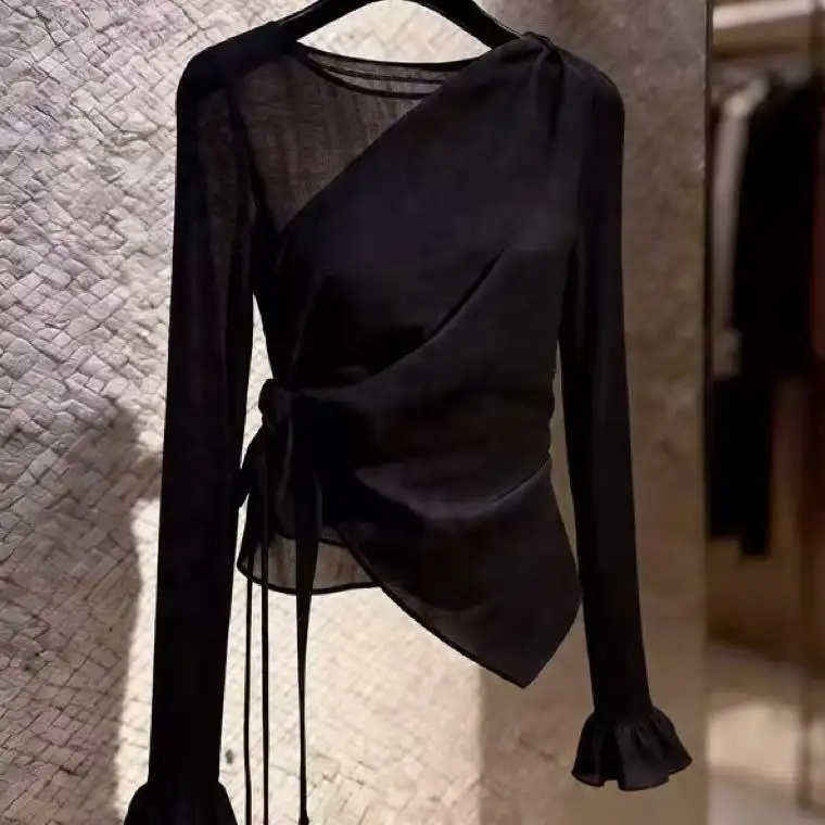 Womens Sexy Fashionable Versatile Casual Top