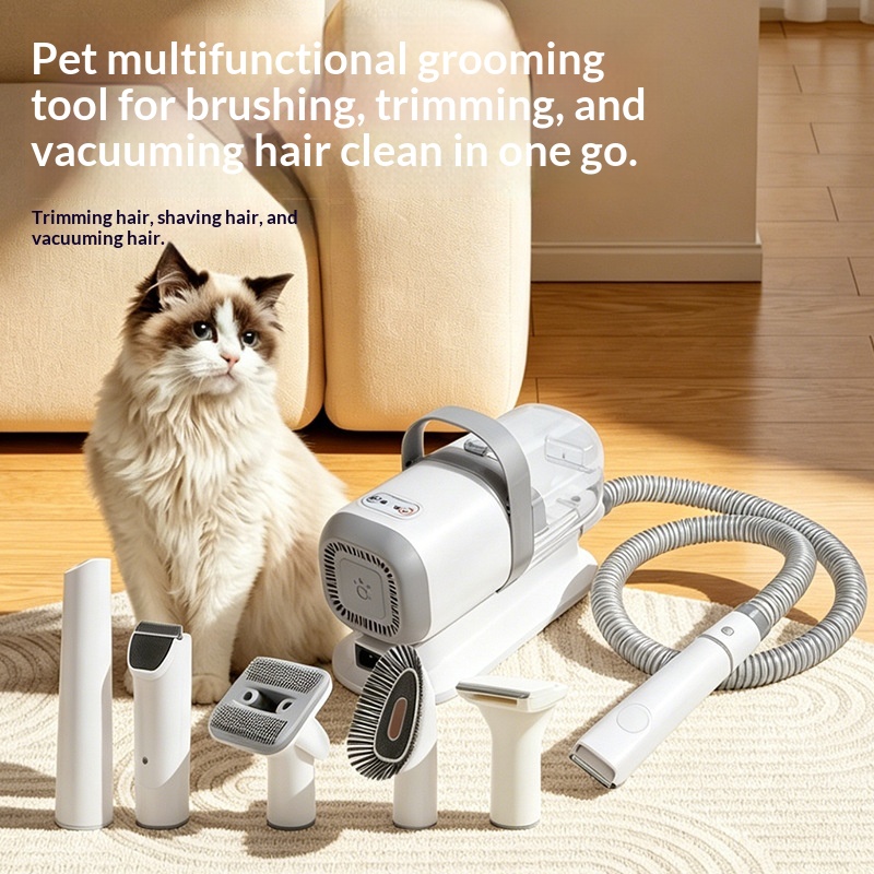 Pet Grooming Kit, 5-Piece