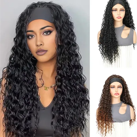 Womens Short Curly Wig