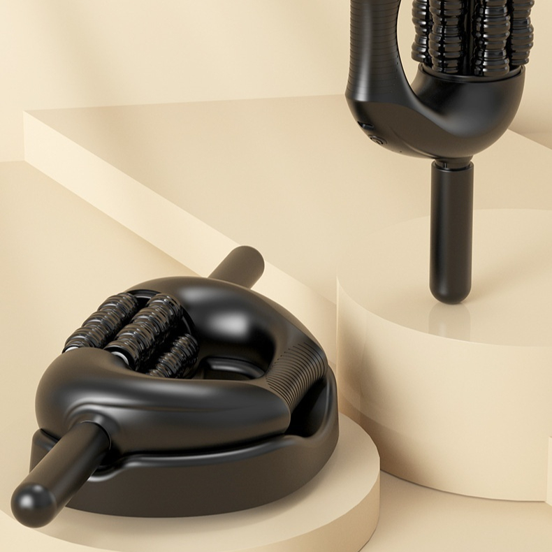 Full-body Electric Roller-axis Massager