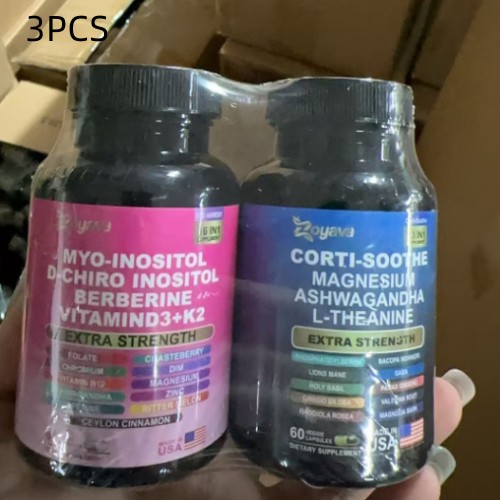 Gélules Arginine — 90 Roses et 60 Bleues 3
