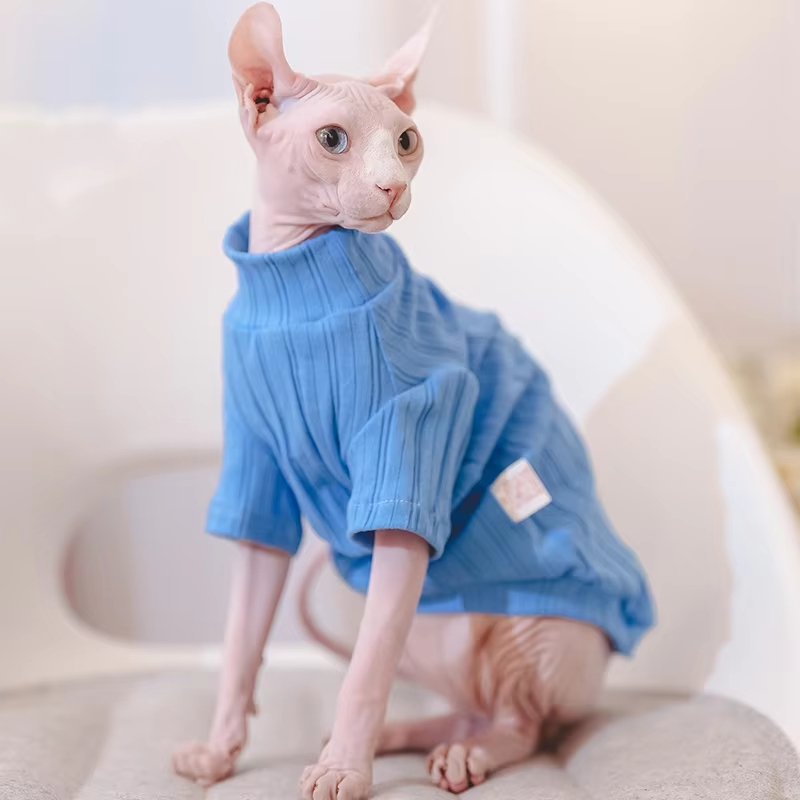 Soft Sphynx Sweater Hairless Cat Clothes