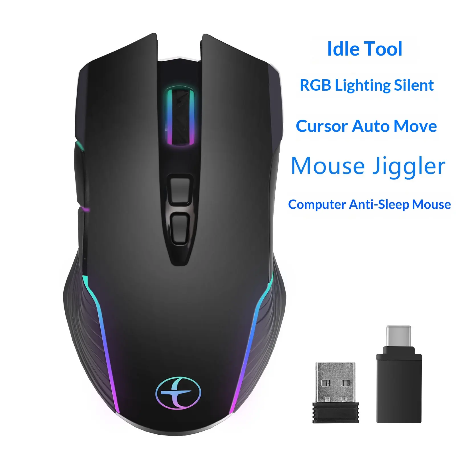 Household Wireless Three-speed Adjustable Mouse