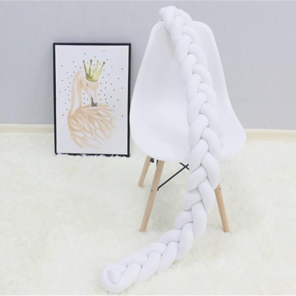 INS Childrens Room Braided Three-strand Knotted Ball