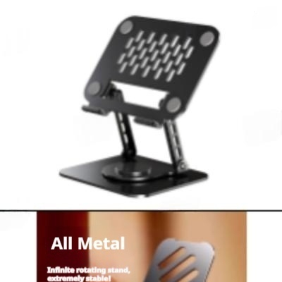 Laptop Stand Mobile Phone Stand Ring Clip Stand