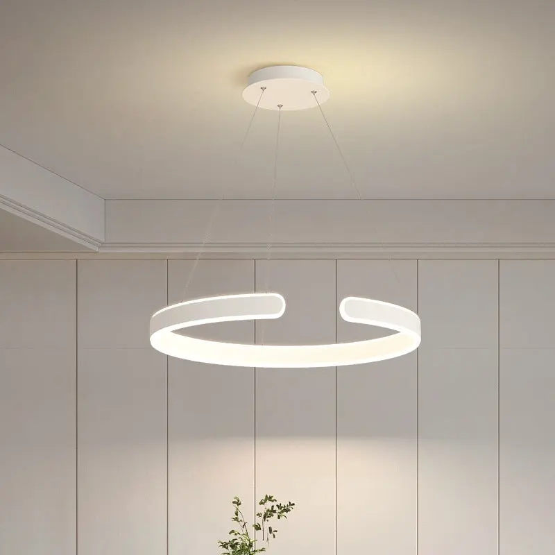 Restaurant Chandelier Creative Light-Luxury Crystal Set