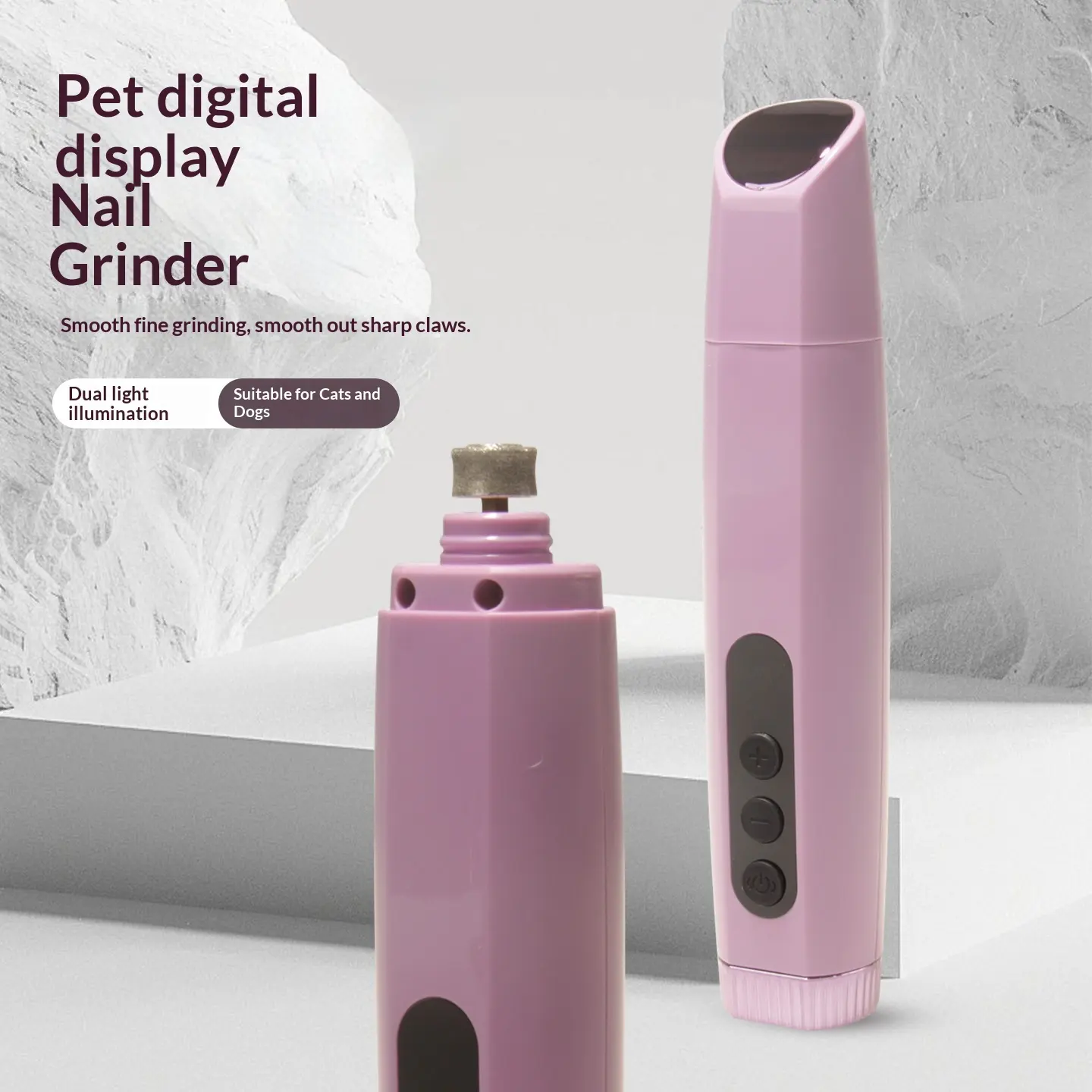 Pet Nail Grinder Rechargeable