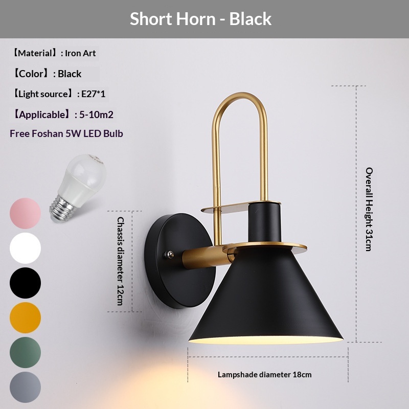 Macaron-Style Bedside Table Lamp, picture 4 of 9