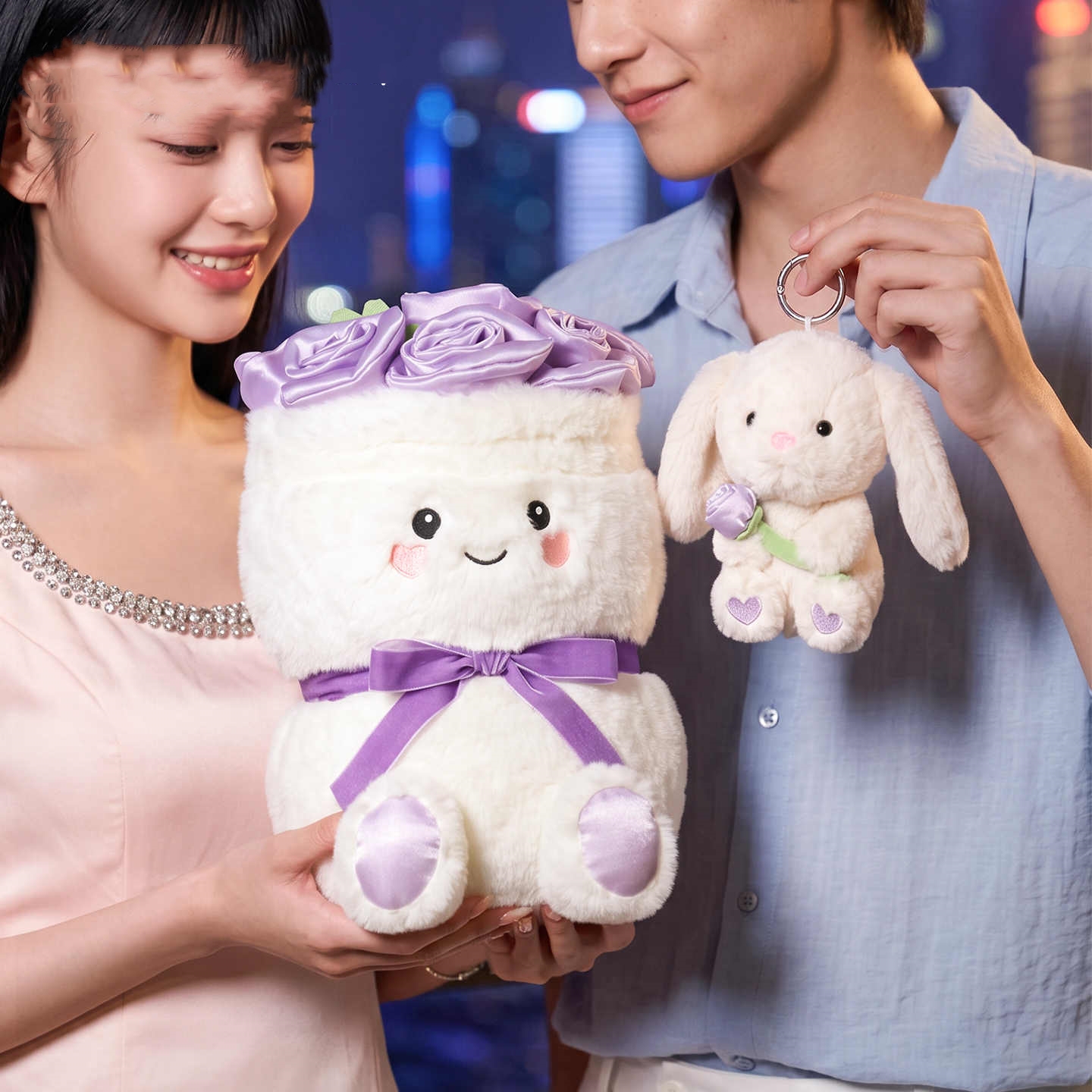 Sheep Doll Keepsake Bouquet