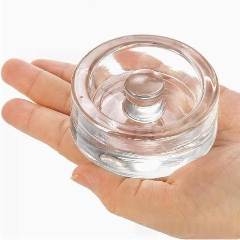 Glass Weights With Easy-grip Handles For Kitchen And Home Food Storage Lids