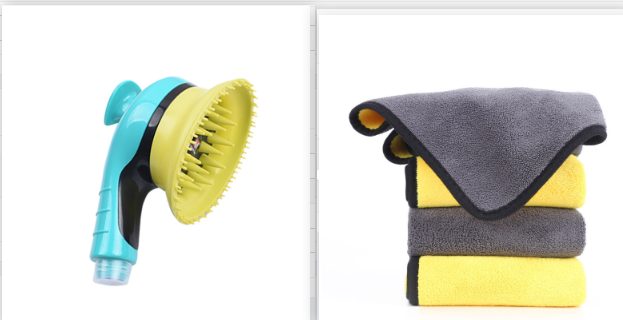 Pet Shower Kit Cat and Dog Shower Head Dog Shower Kit Brush Massage Kit Pet Kit — view 5
