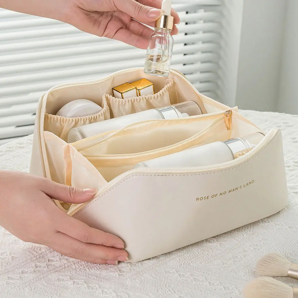 Travel Cosmetic Bag Large Capacity Multifunction Travel Cosmetic Bag Women
