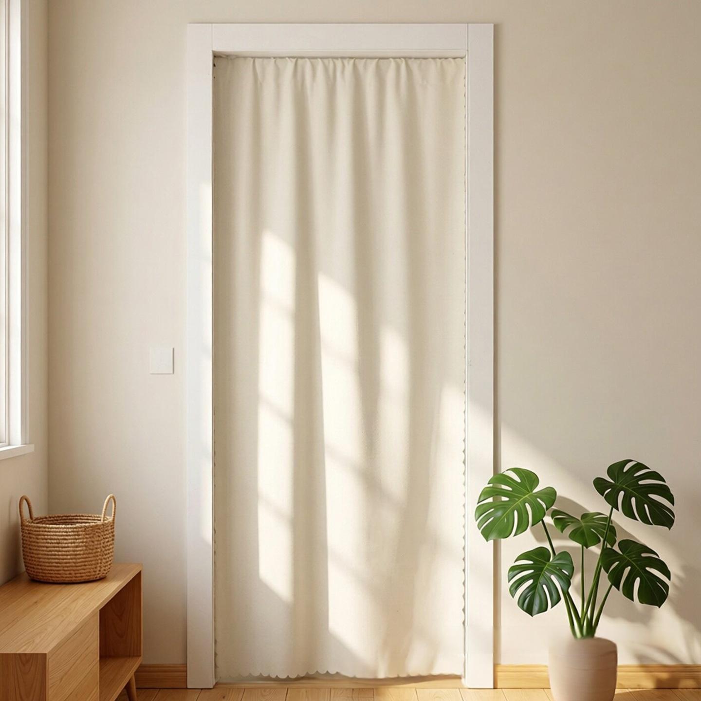 Bedroom Home Curtain Solid-color Fabric