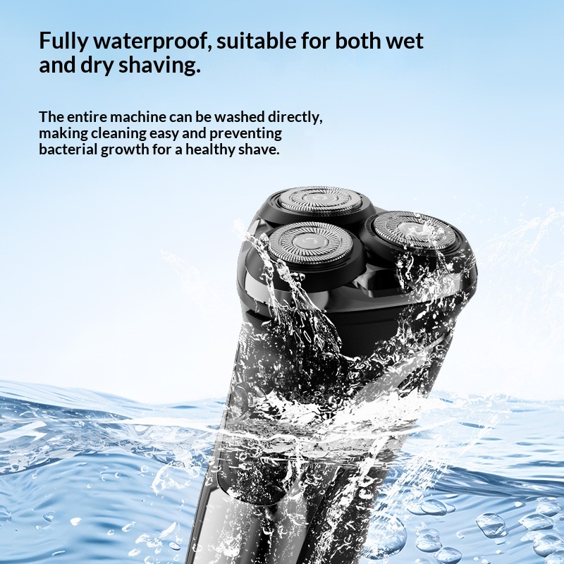 Wholesale Cross-border Shaver Fully Washable For The Whole Body