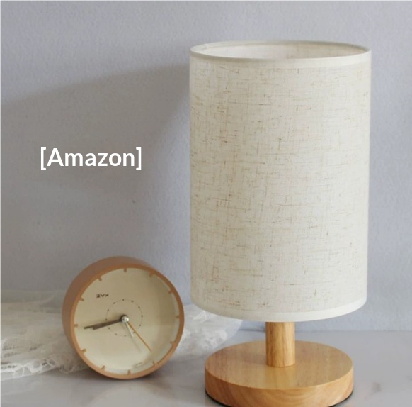 Solid Wood Table Lamp, picture 5 of 6