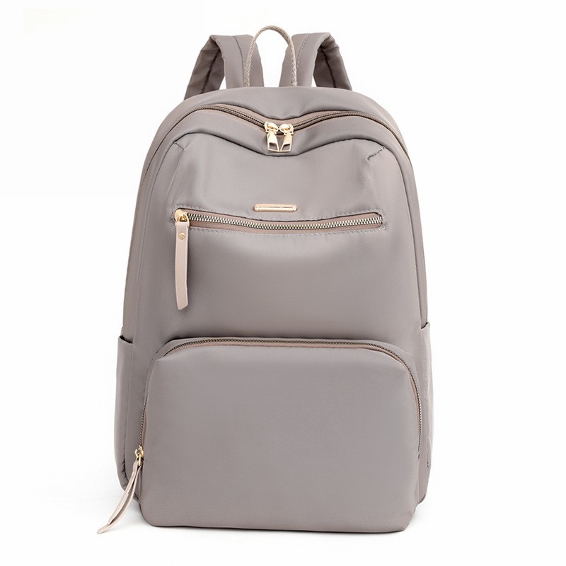 Simple Student Backpack For Travel And Business Trips 3