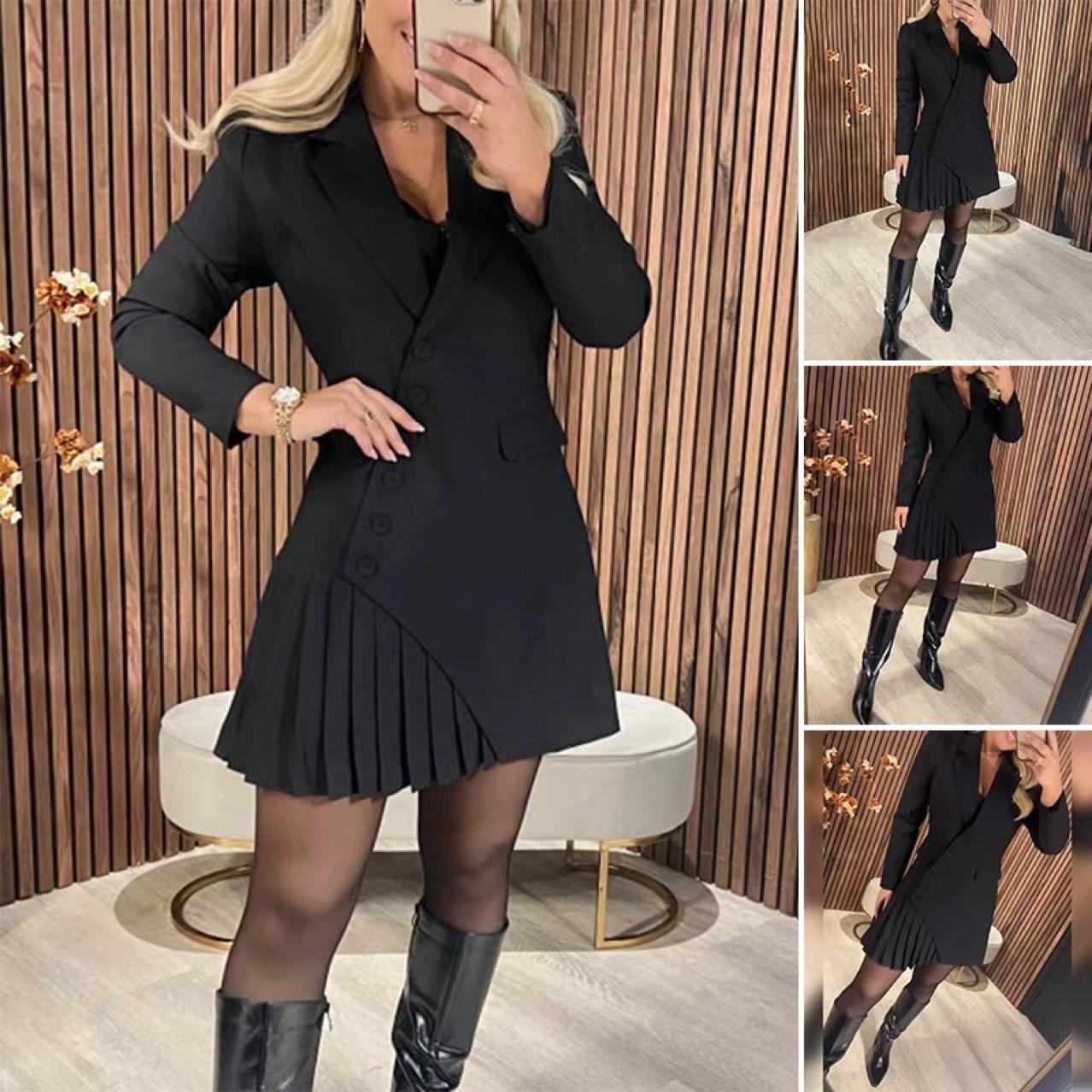Women's Stylish And Slimming Chic Suit Skirt