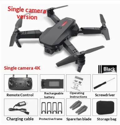 Folding Quadcopter Remote Control Drone Aerial Photography – image 10