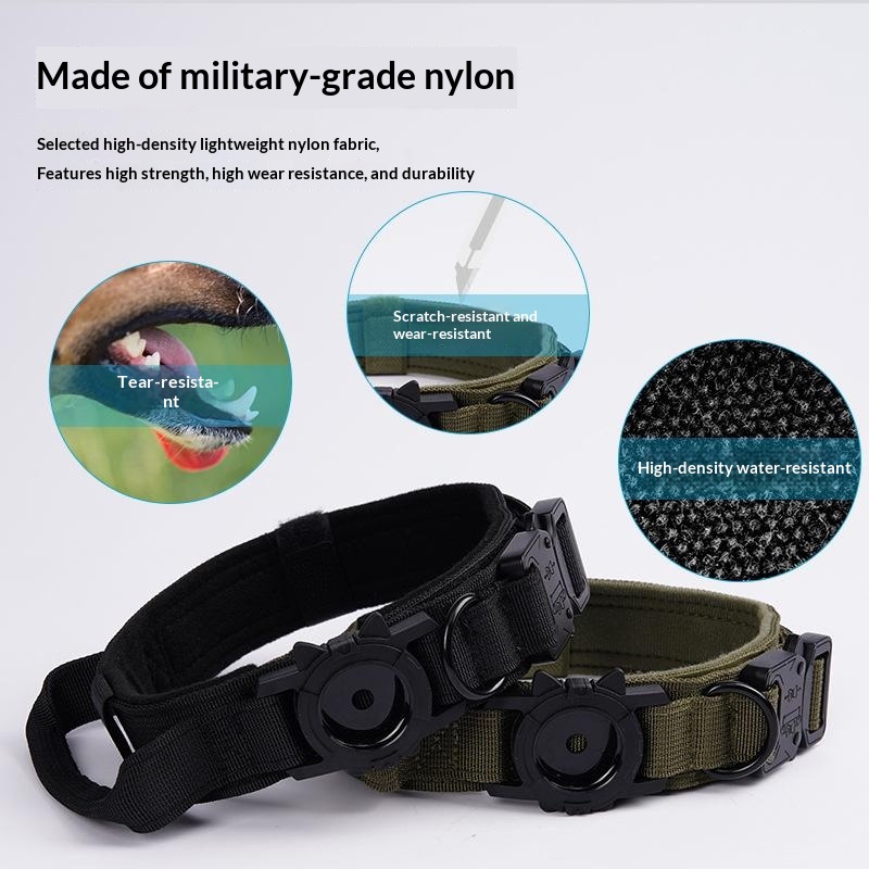 Positioning Tactical Collar Tracking Safety Locator