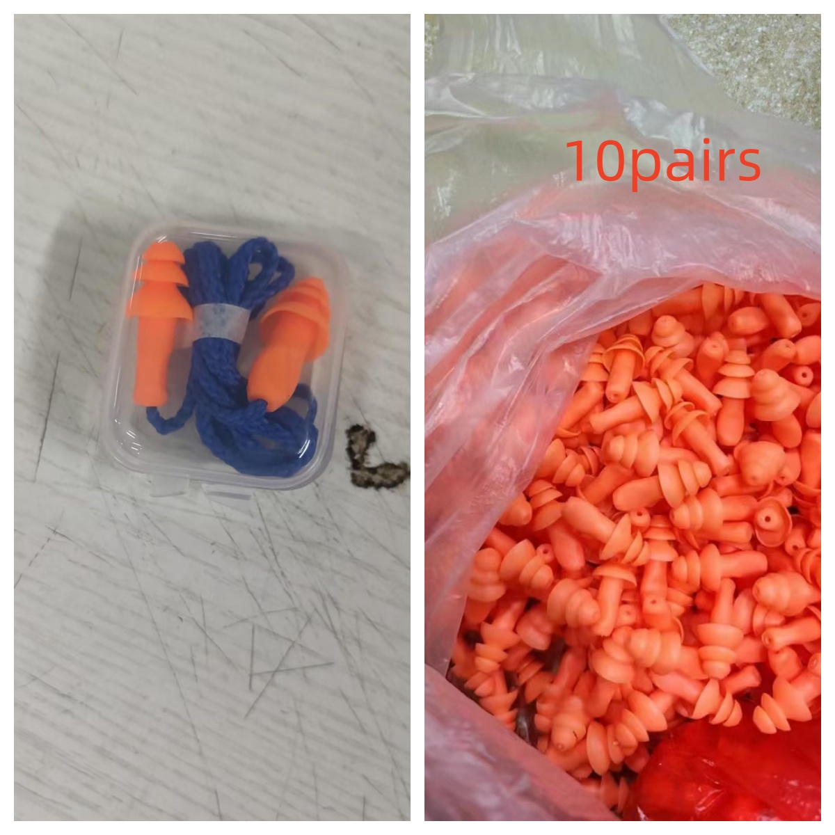 Waterproof Silicone Wired Earbuds 1