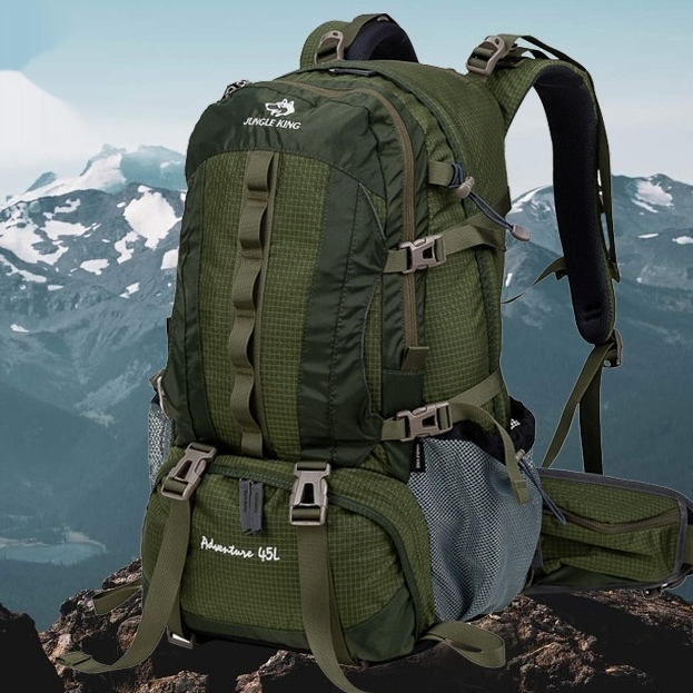 Outdoor Sports Backpack For Cycling And Hiking 45L