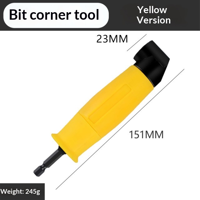 Adaptateur Angulaire 105° pour Perceuse