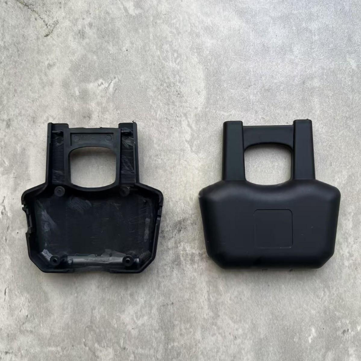 Plastic ABS Shell With Snap Fastener
