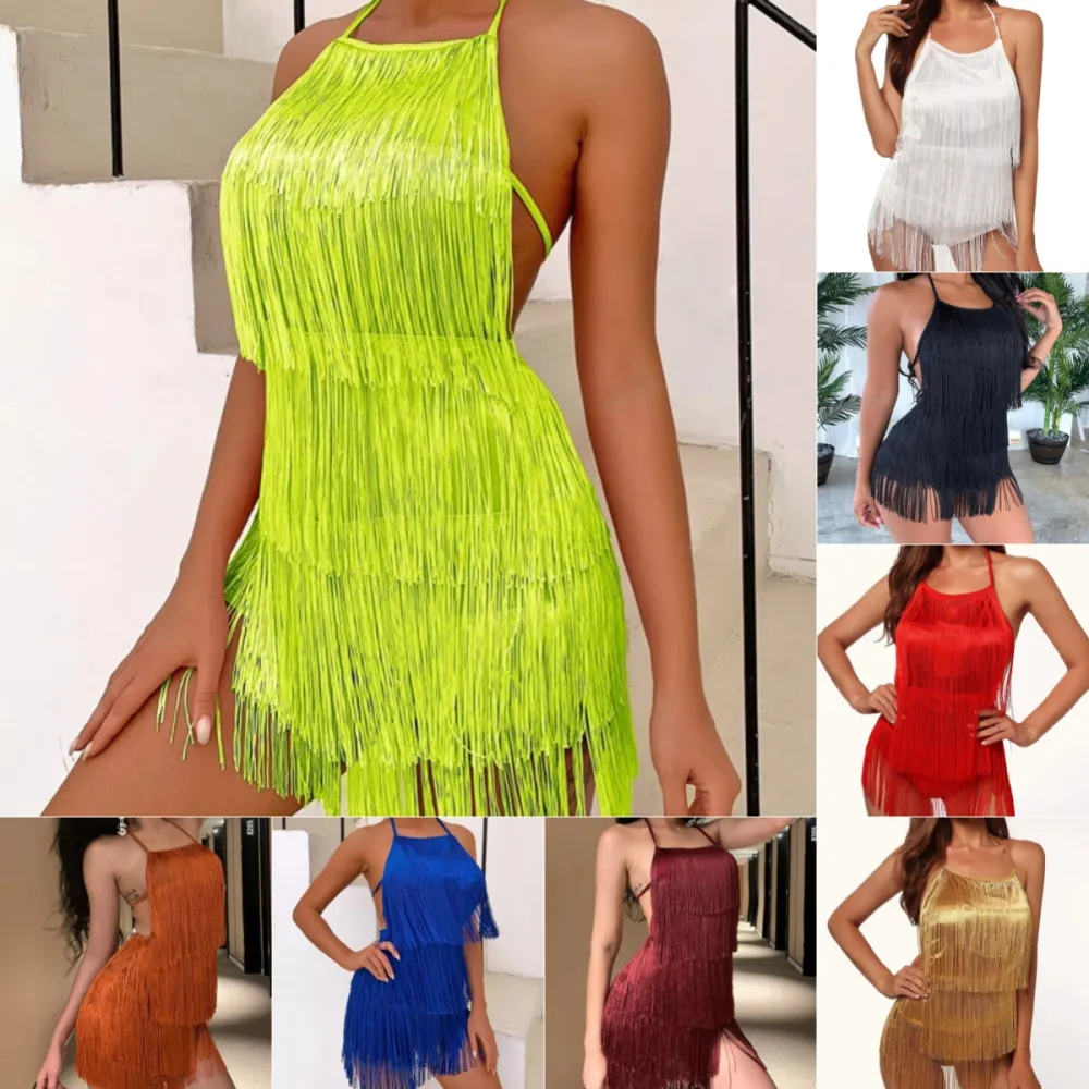 Sexy Spaghetti Strap Dress Jumpsuit Women's New Fashion Elegant Casual Solid Backless Beach Party Lady Jumpsuits Womens Clothing