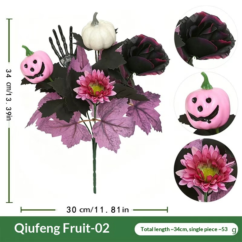 Halloween Artificial Bouquet, picture 4 of 4