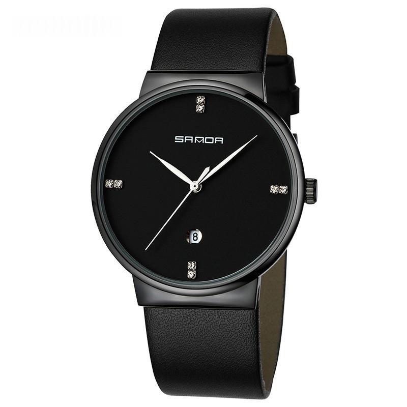 Quartz Watch, Personalized And Minimalist, Universal Wristwatch With A Calendar 3