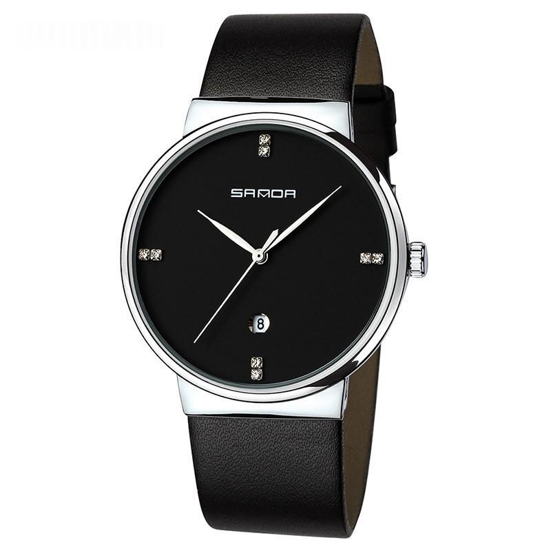 Quartz Watch, Personalized And Minimalist, Universal Wristwatch With A Calendar 5