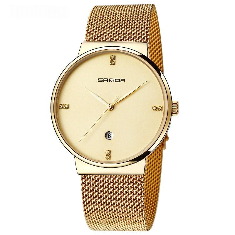 Quartz Watch, Personalized And Minimalist, Universal Wristwatch With A Calendar 4