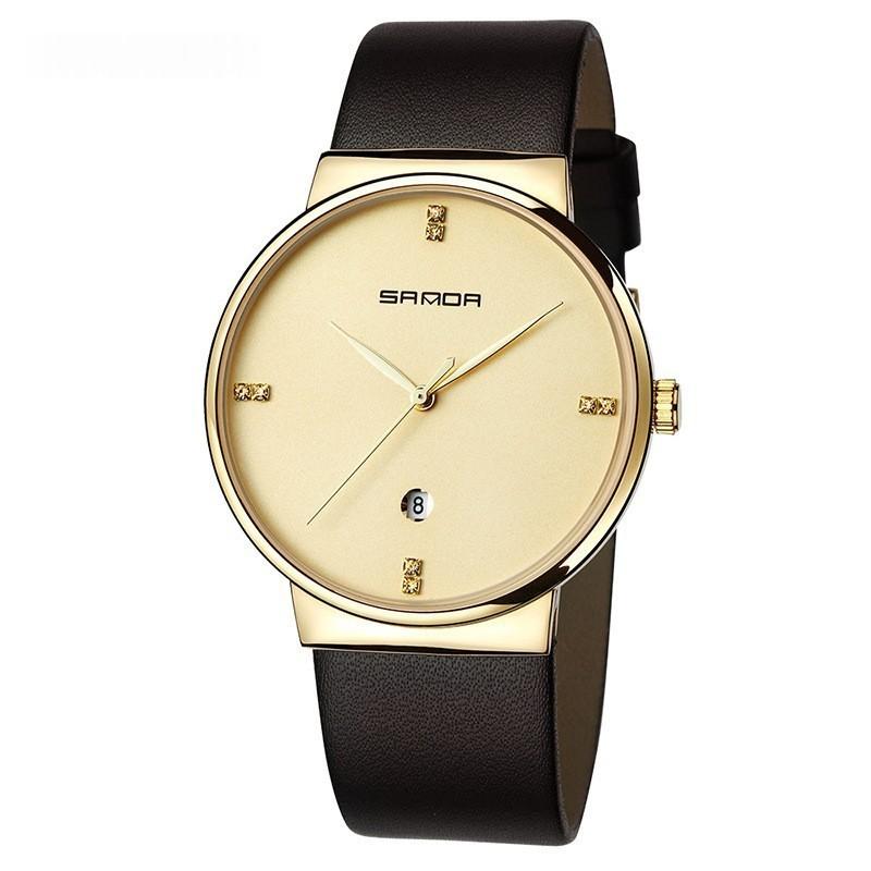 Quartz Watch, Personalized And Minimalist, Universal Wristwatch With A Calendar 2