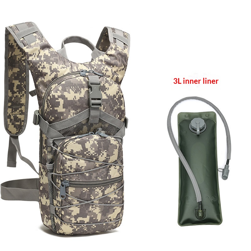 Mountaineering Color Sports Large-Capacity Water Bag Backpack 4