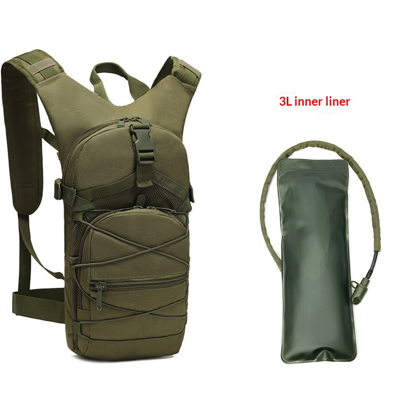 Mountaineering Color Sports Large-Capacity Water Bag Backpack 3
