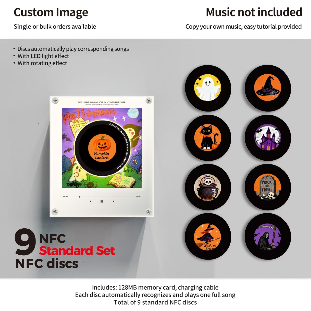 Refrigerator Magnetic Night Light Fridge Magnet