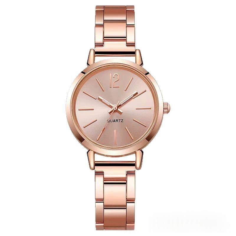 Womens Luxuryfeel Steelband Fashion Quartz Watch