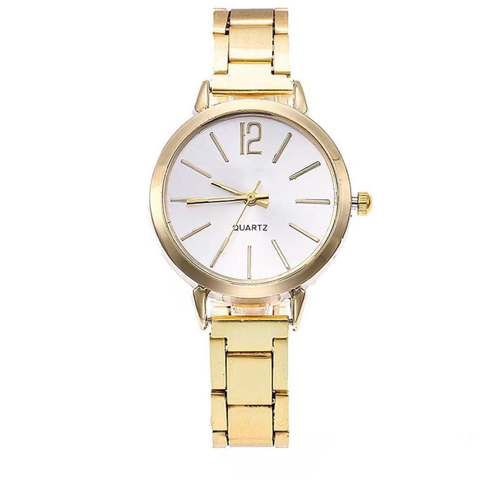 Womens Luxuryfeel Steelband Fashion Quartz Watch 2