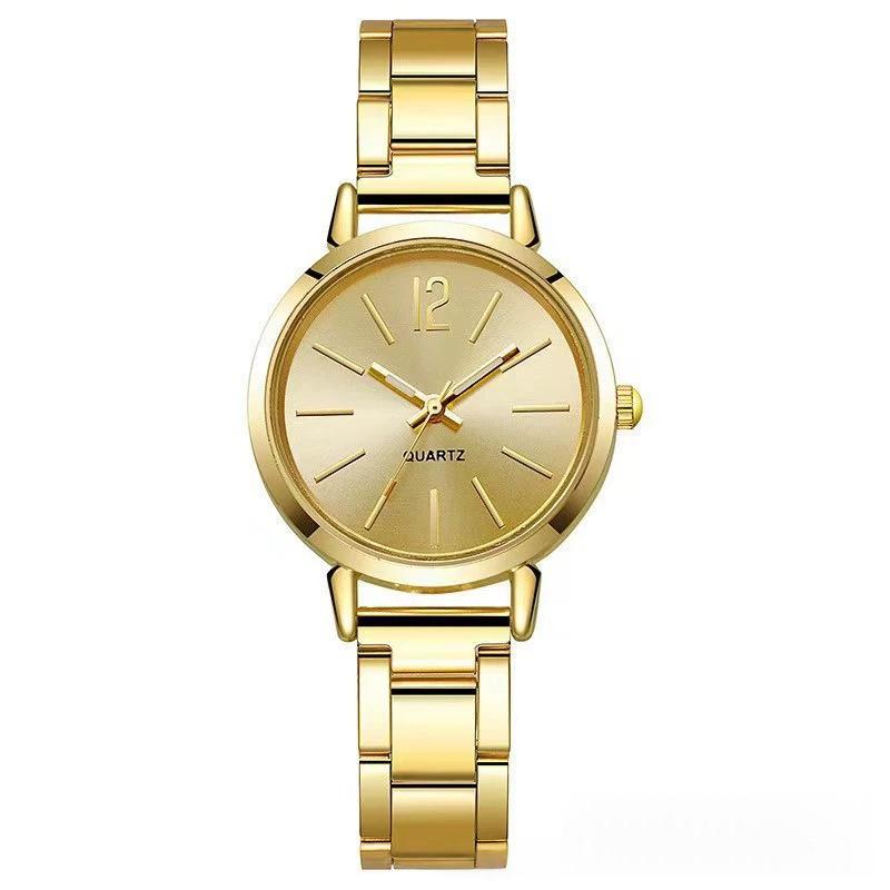 Womens Luxuryfeel Steelband Fashion Quartz Watch 3