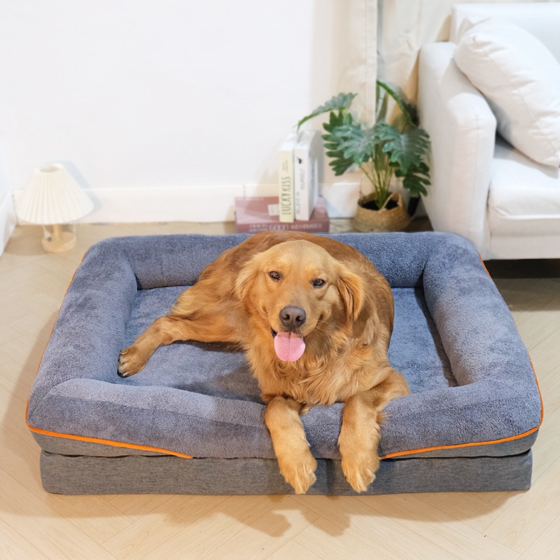 The Dog Bed Is Fully Removable And Washable Making It Suitable For Both Humans And Pets