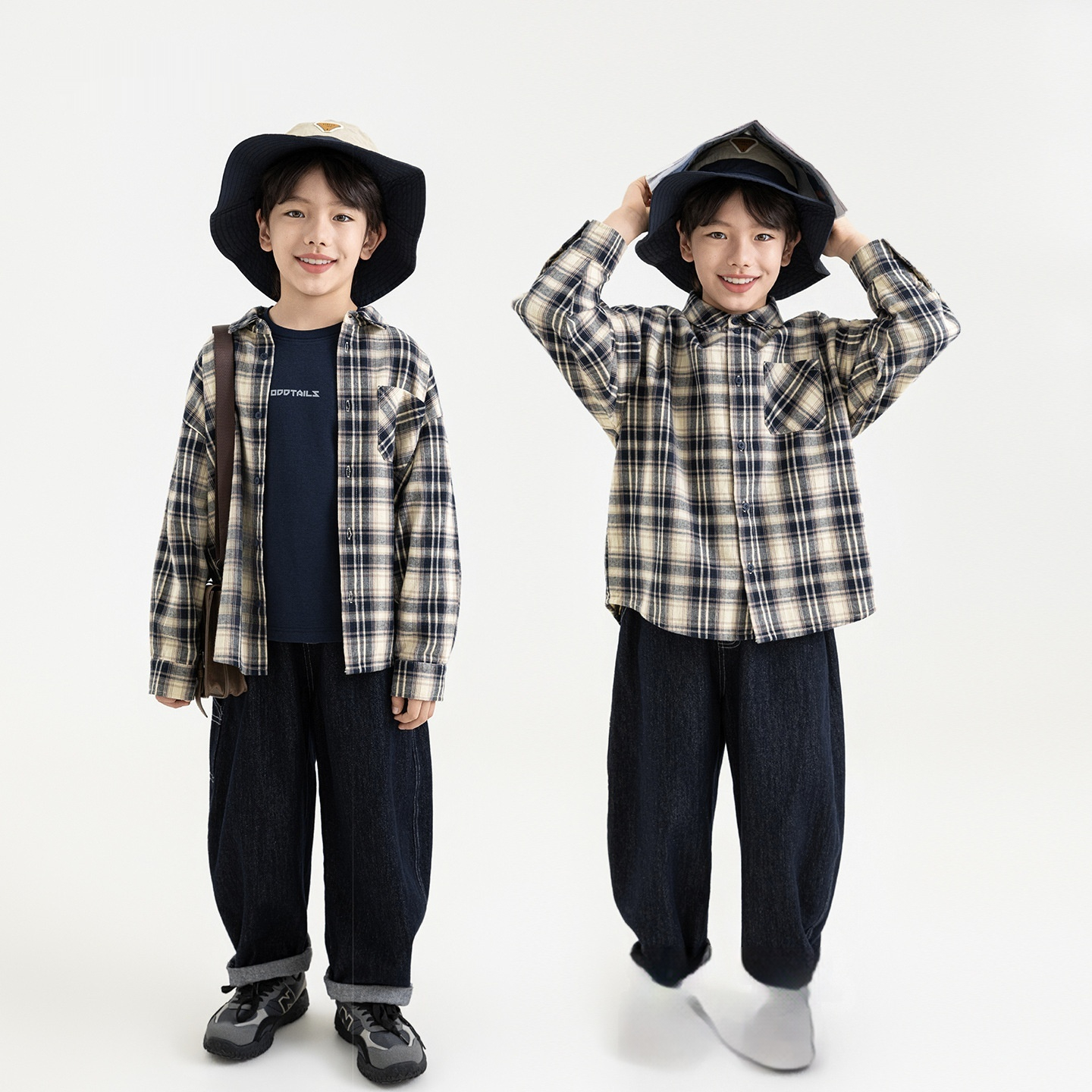 Polo-collar Shirt, Relaxed-fit Casual Jacket