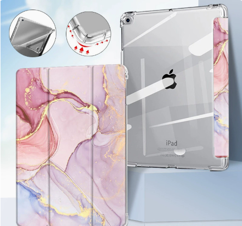 Compatible with Apple, iPad mini Smart Cover in Dropresistant gold