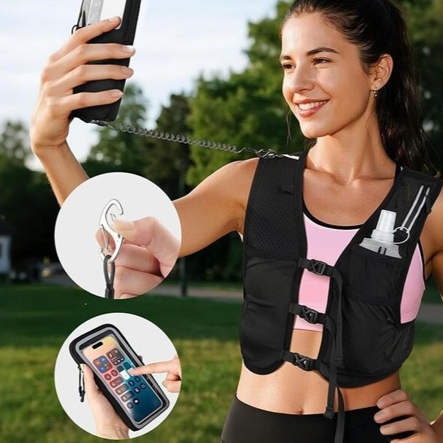 Trail Running Backpack Outdoor Hydration Climbing Cycling Vest